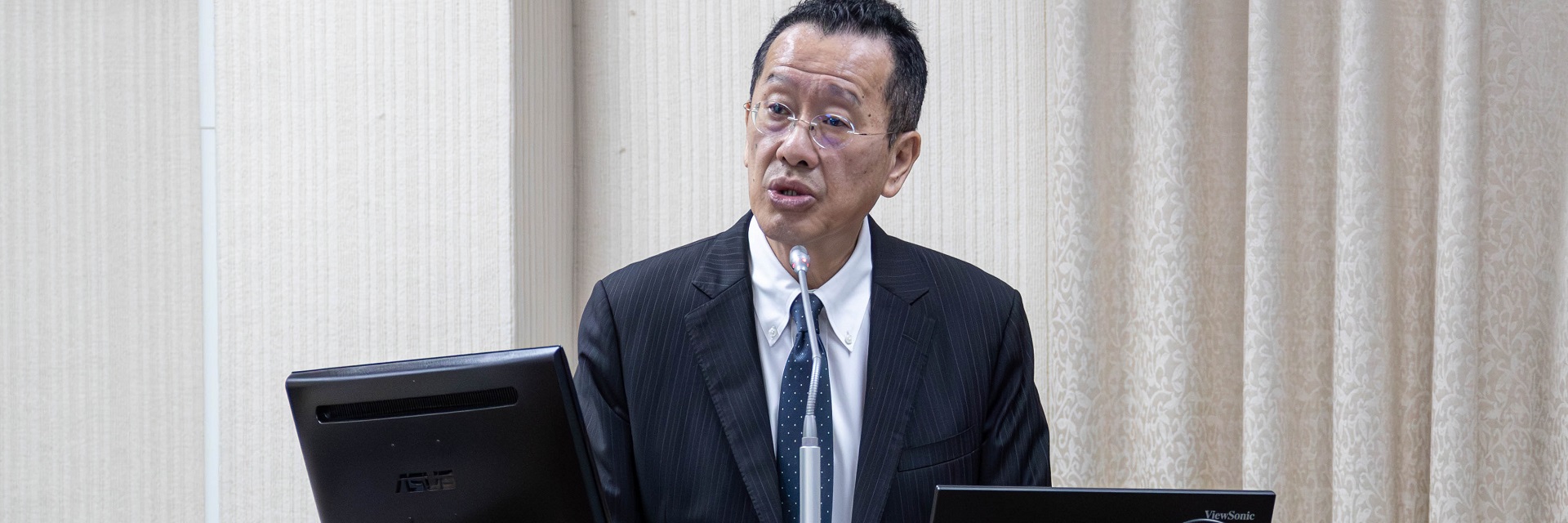 顧部長赴立院業務報告　強化戰備整備與防衛韌性